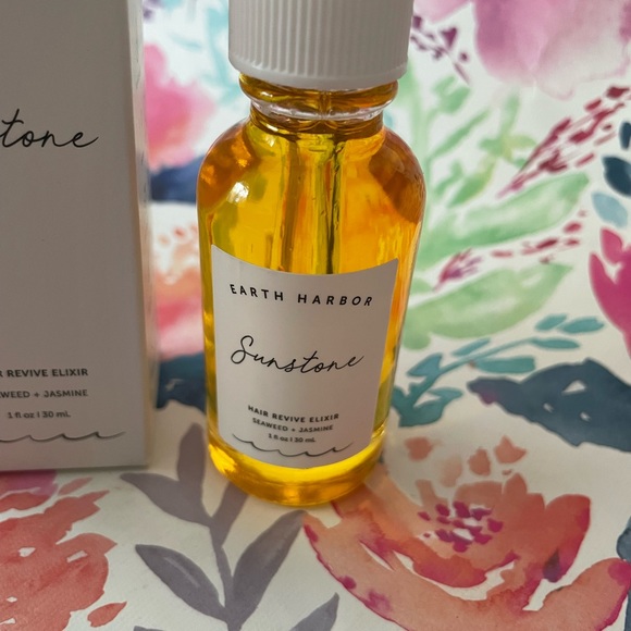 Earth harbor sunstone hair elixir - Picture 2 of 6